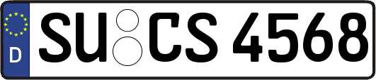 SU-CS4568