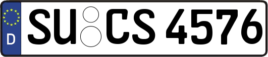SU-CS4576