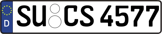 SU-CS4577
