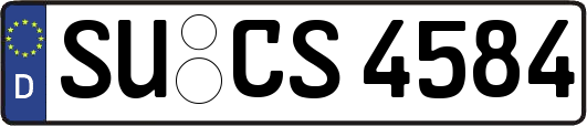 SU-CS4584