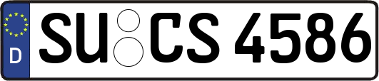 SU-CS4586