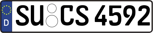 SU-CS4592