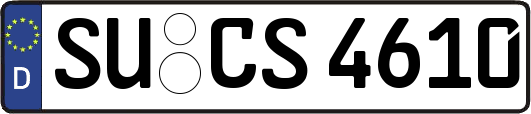 SU-CS4610