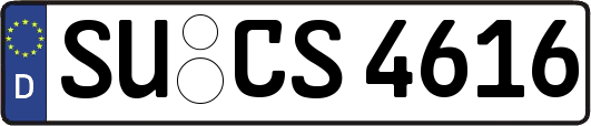 SU-CS4616
