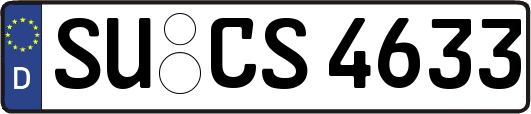 SU-CS4633
