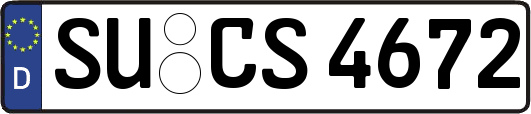 SU-CS4672