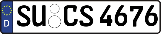 SU-CS4676
