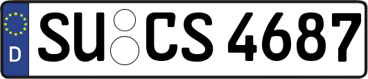 SU-CS4687
