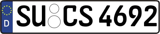 SU-CS4692
