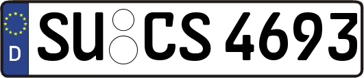 SU-CS4693