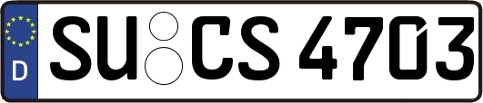 SU-CS4703