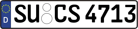 SU-CS4713