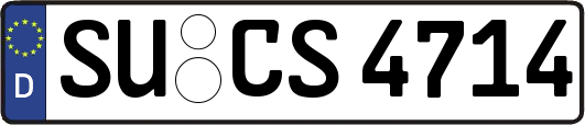 SU-CS4714