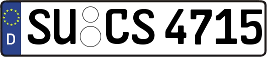 SU-CS4715