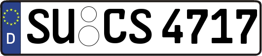 SU-CS4717