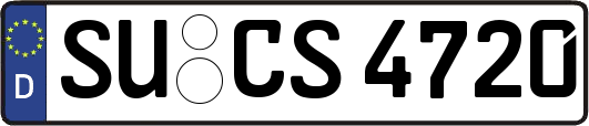 SU-CS4720