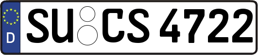 SU-CS4722