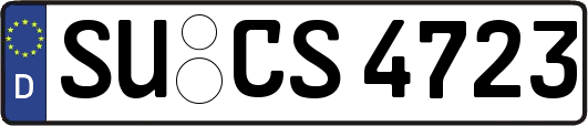 SU-CS4723