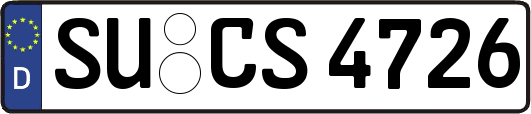 SU-CS4726
