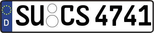 SU-CS4741