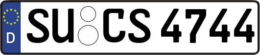 SU-CS4744