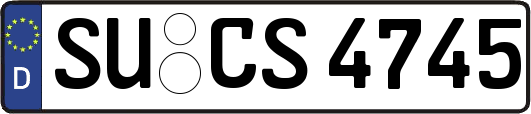 SU-CS4745