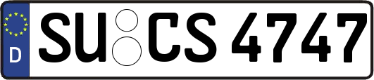 SU-CS4747
