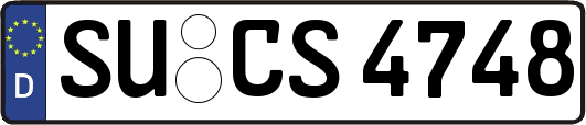 SU-CS4748