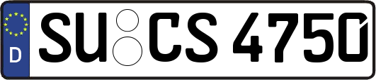 SU-CS4750