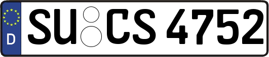 SU-CS4752