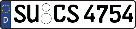 SU-CS4754