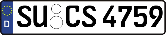 SU-CS4759