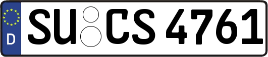 SU-CS4761