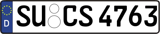 SU-CS4763