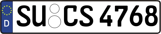 SU-CS4768