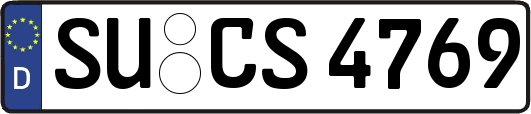 SU-CS4769