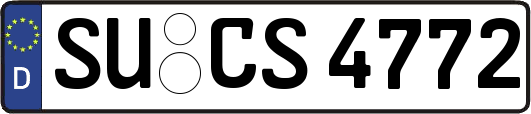 SU-CS4772