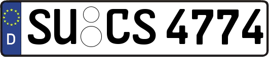 SU-CS4774