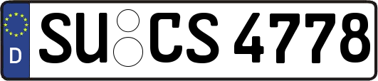 SU-CS4778