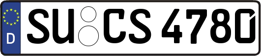 SU-CS4780