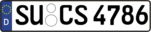 SU-CS4786