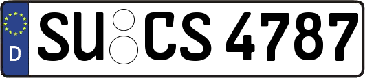 SU-CS4787