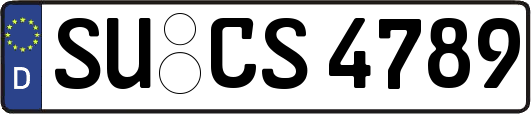 SU-CS4789