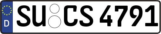 SU-CS4791