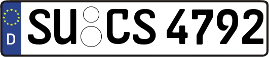 SU-CS4792