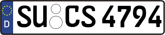 SU-CS4794