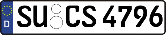SU-CS4796
