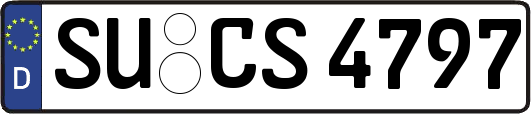 SU-CS4797