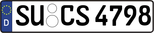 SU-CS4798