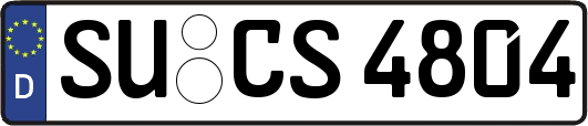 SU-CS4804